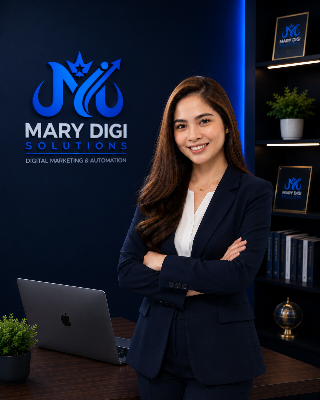 Mary - CEO and Founder